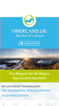 Mobile Screenshot of oberland.de